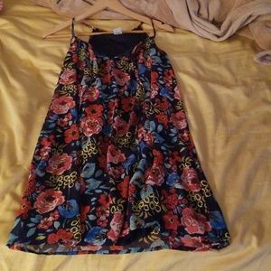 Beautiful swing dress.